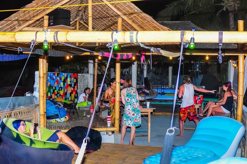 Jeepney Hostel And Kite Resort Balabag  Εξωτερικό φωτογραφία