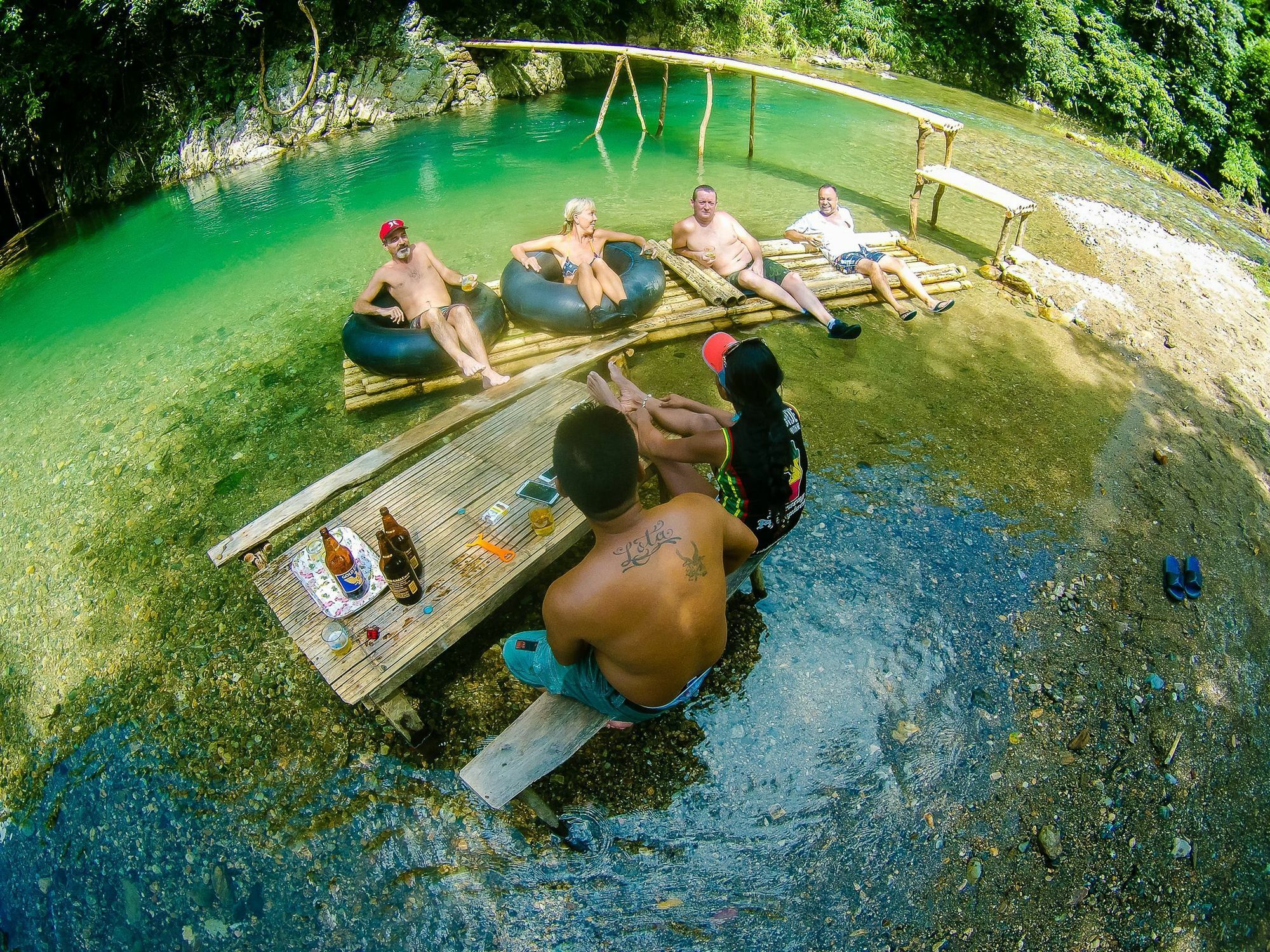 Jeepney Hostel And Kite Resort Balabag  Εξωτερικό φωτογραφία