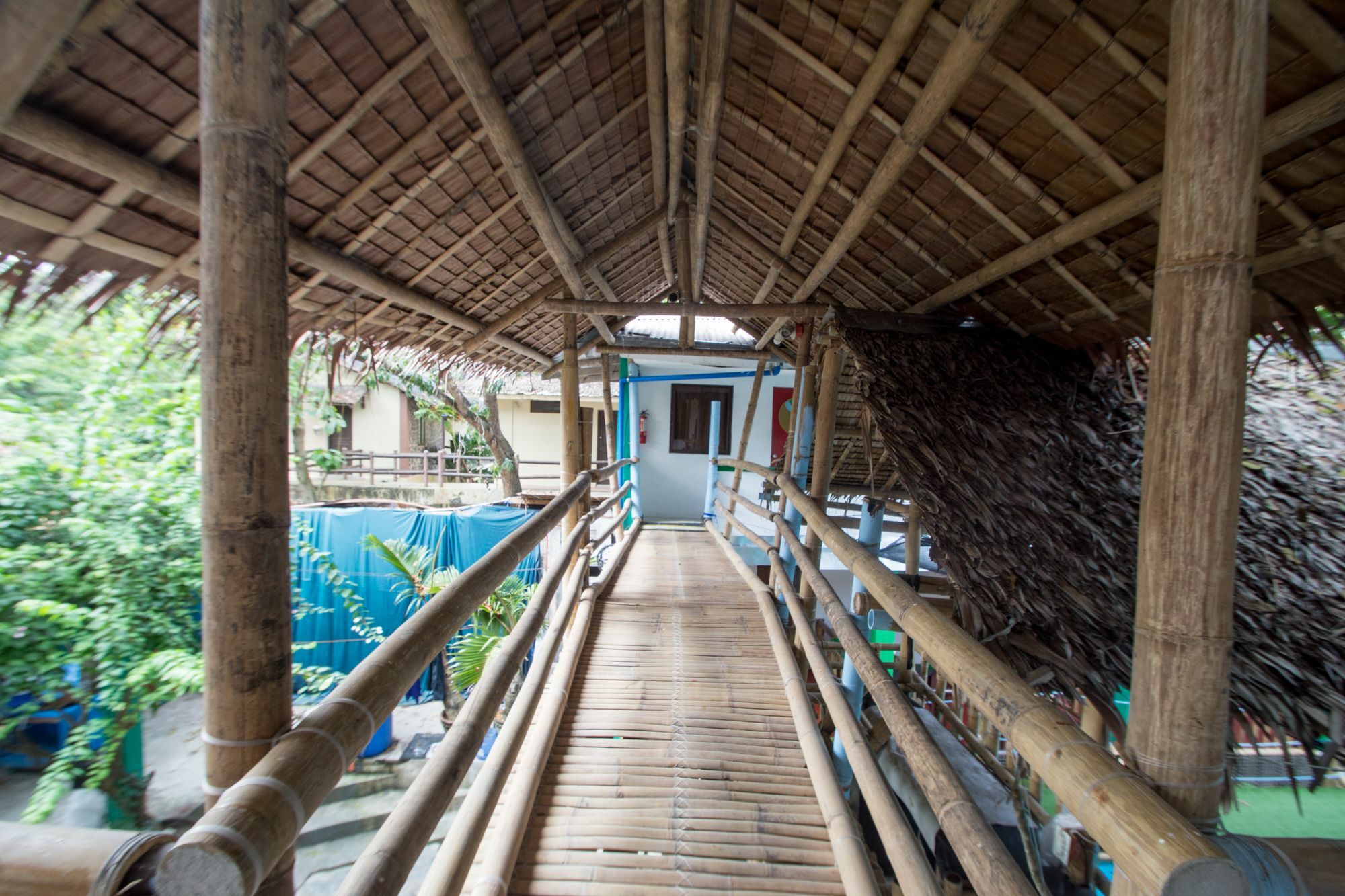 Jeepney Hostel And Kite Resort Balabag  Εξωτερικό φωτογραφία