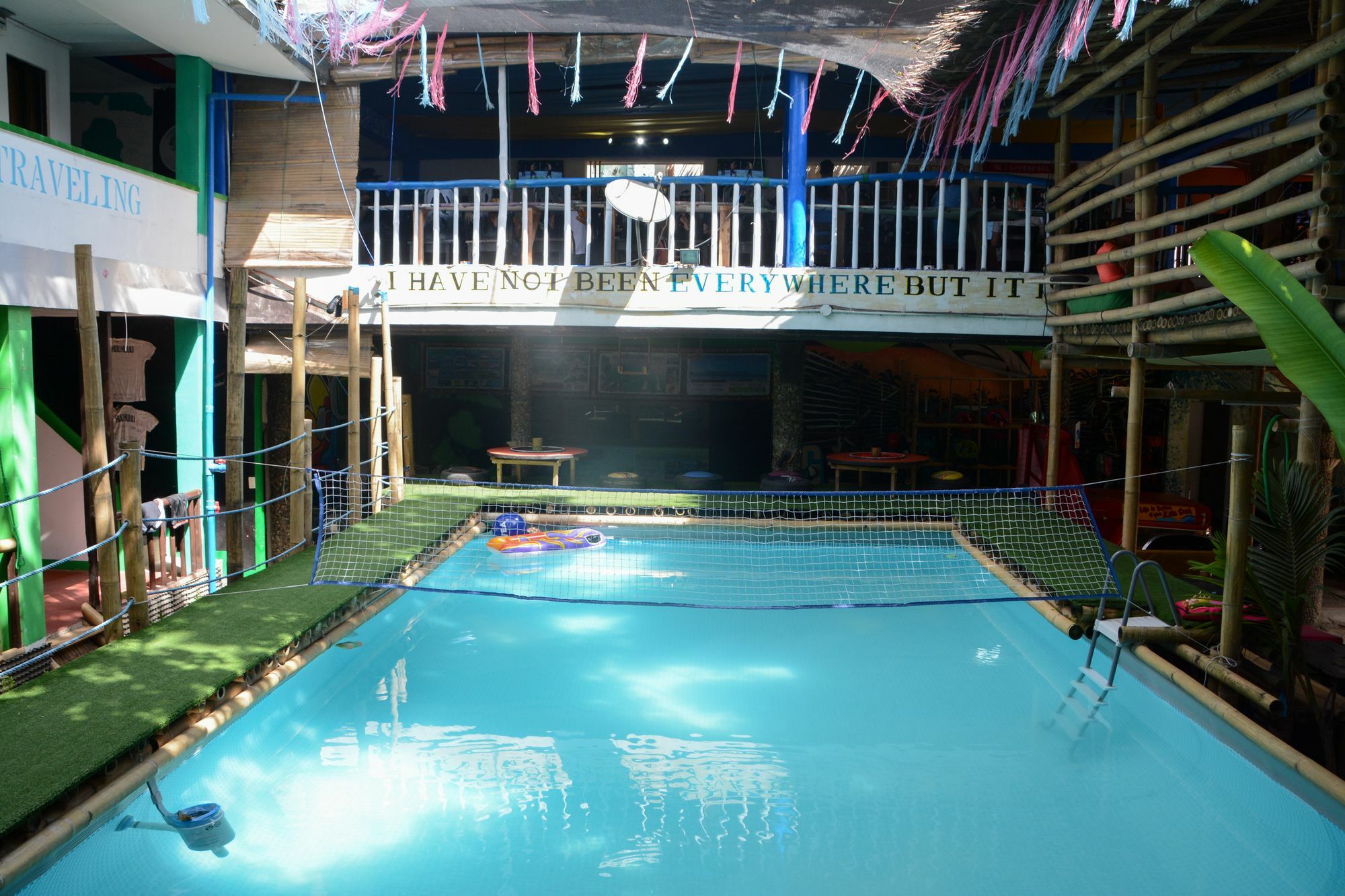 Jeepney Hostel And Kite Resort Balabag  Εξωτερικό φωτογραφία